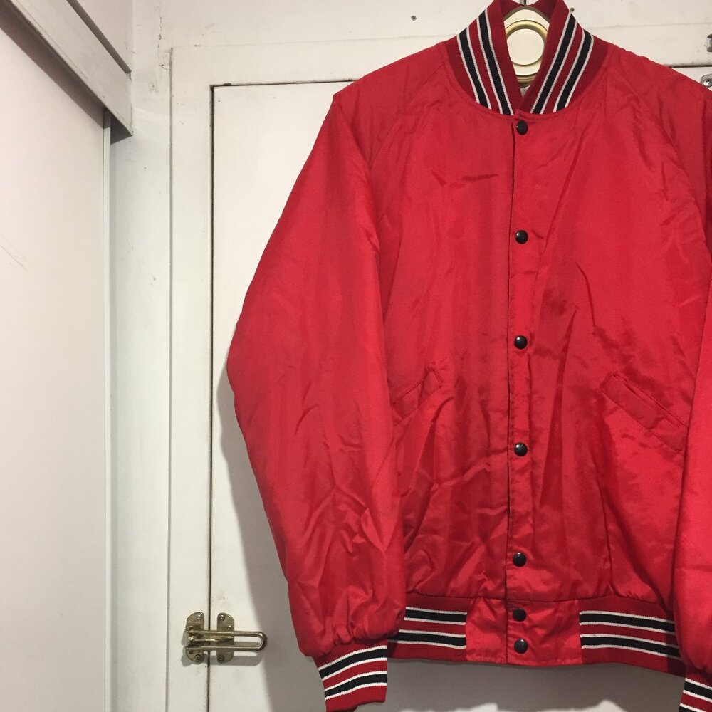 VINTAGE BUTWIN BOMBER JACKETS SIZE L